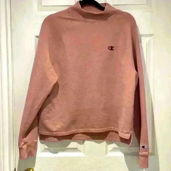 Champion women’s dusty rose cowl neck - Picture 1 of 3
